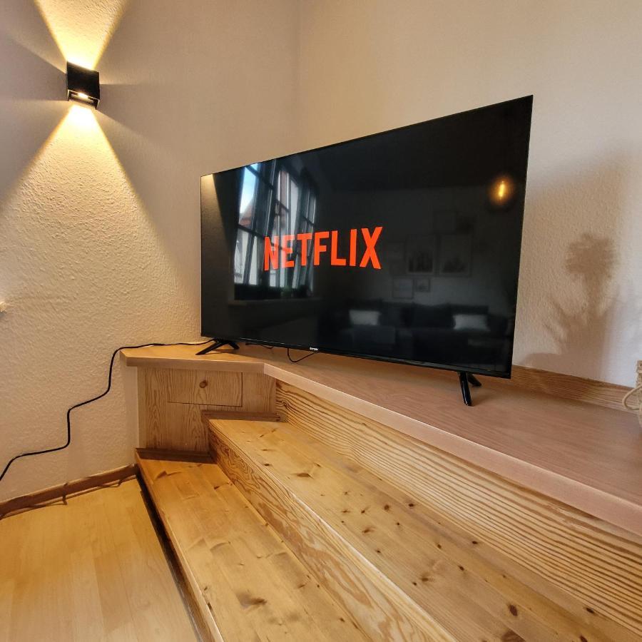 Ferienwohnung An Der Stadtmauer ヴァールブルク エクステリア 写真