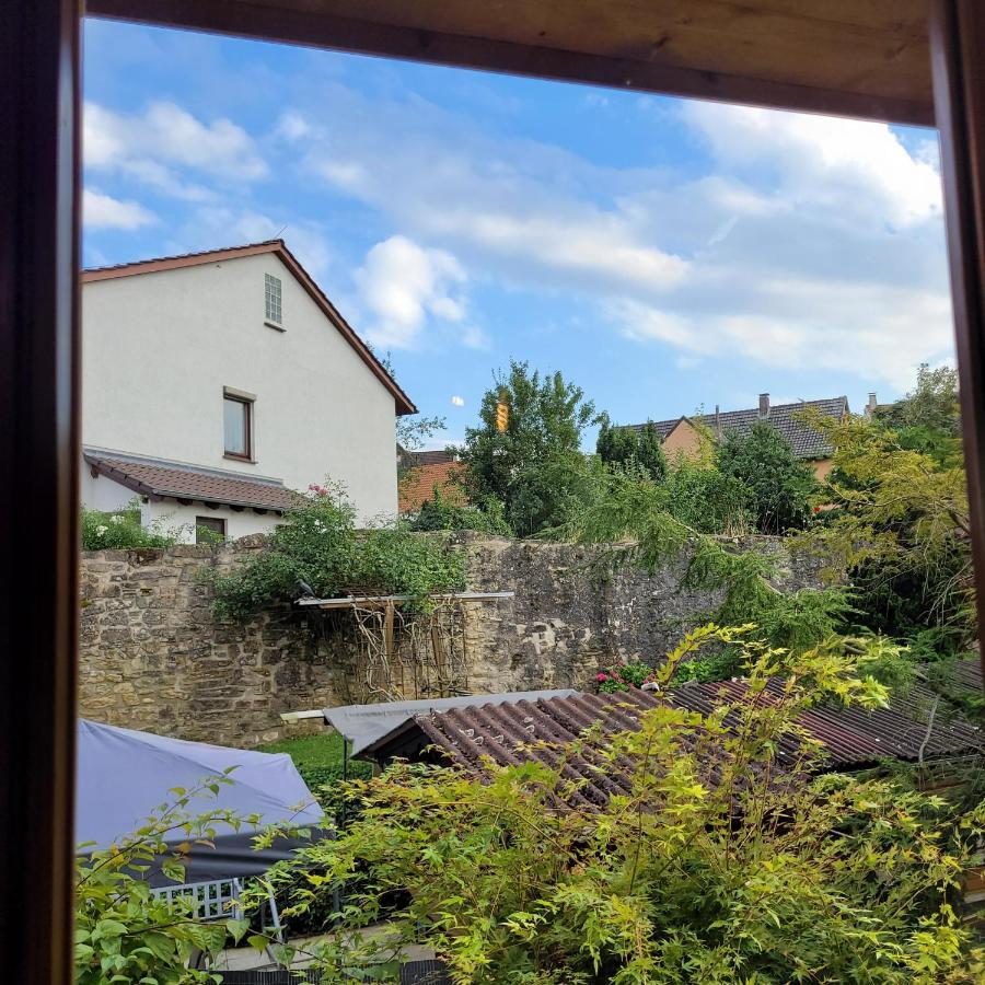 Ferienwohnung An Der Stadtmauer ヴァールブルク エクステリア 写真