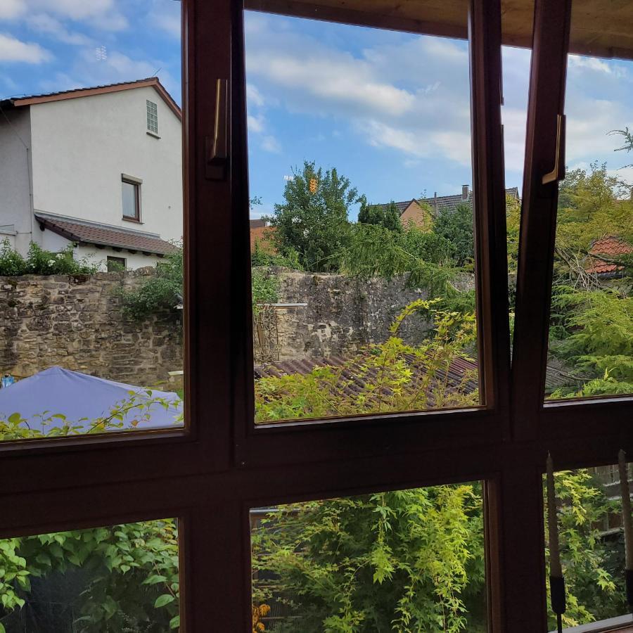 Ferienwohnung An Der Stadtmauer ヴァールブルク エクステリア 写真